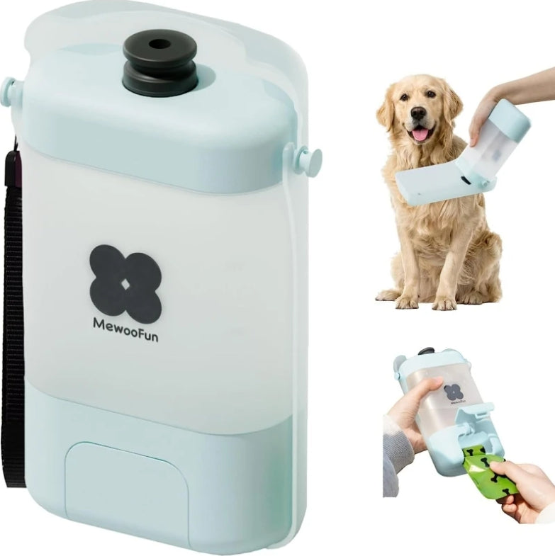 Mewoofun Water Bottle for Dogs, Pets and Cats.