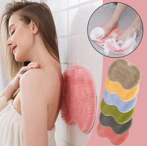 Shower Foot Massager Scrubber & Cleaner Acupressure Mat