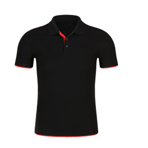 2021 Quick dry breathable sports polo shirt