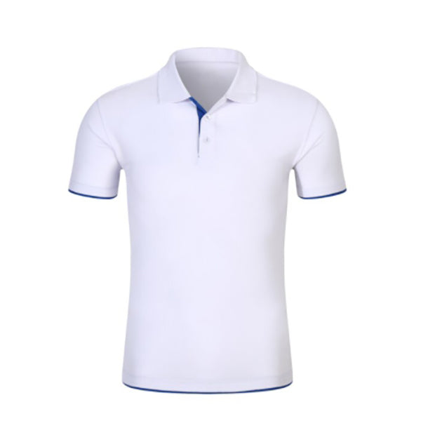 2021 Quick dry breathable sports polo shirt