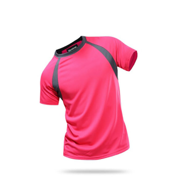 Breathable short-sleeved T-shirt for sun protection, UV protection