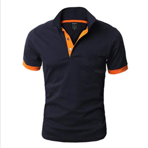 Men's top, casual sports shirt