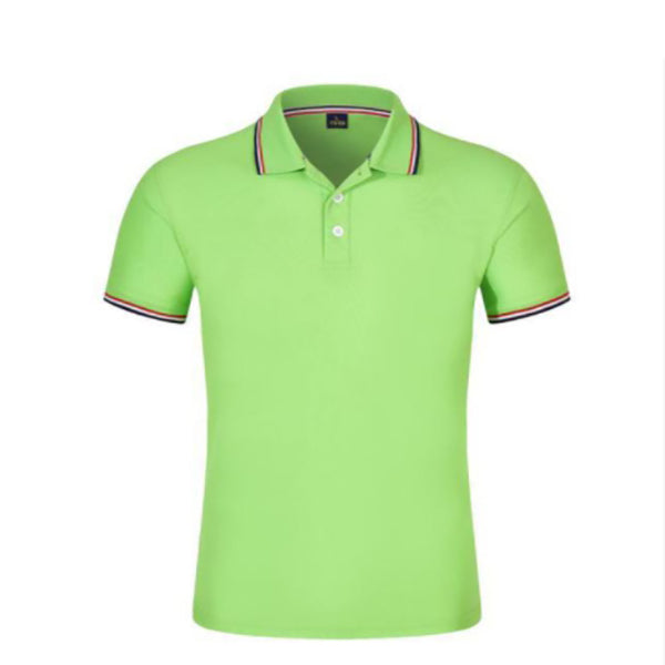 Streetwear sports shirt with buttons, polo shirt