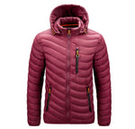 Load image into Gallery viewer, Hiking thick jacket. Windproof, insulated, breathable.
