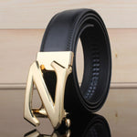 Load image into Gallery viewer, High quality luxury mens belts made of genuine cow leather
