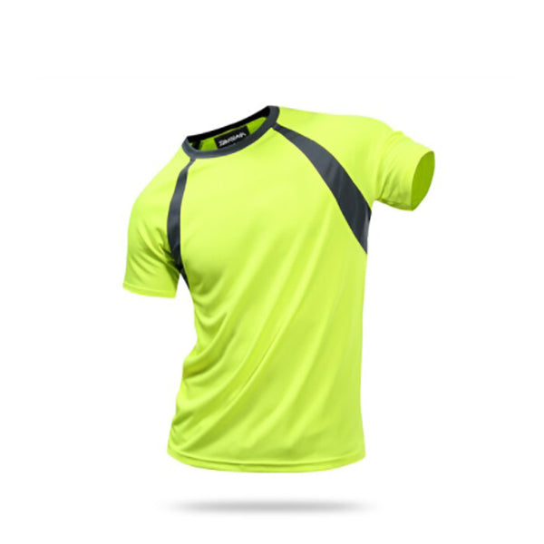 Breathable short-sleeved T-shirt for sun protection, UV protection