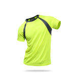 Load image into Gallery viewer, Breathable short-sleeved T-shirt for sun protection, UV protection
