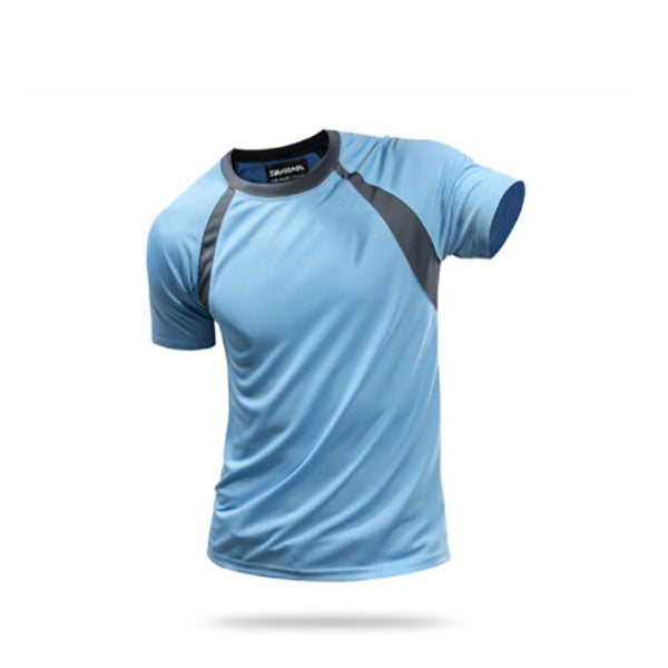 Breathable short-sleeved T-shirt for sun protection, UV protection