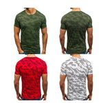 Load image into Gallery viewer, Breathable short-sleeved t-shirt, sports t-shirt
