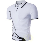 Load image into Gallery viewer, Sporty breathable casual short sleeved polo shirt
