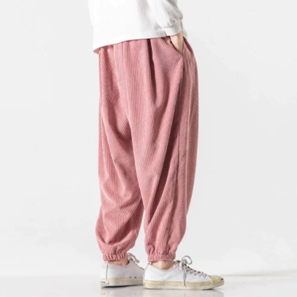 New Autumn Japanese Style Men Pants