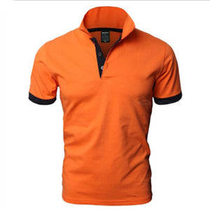 Men's top, casual sports shirt