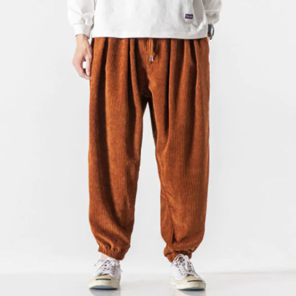 New Autumn Japanese Style Men Pants