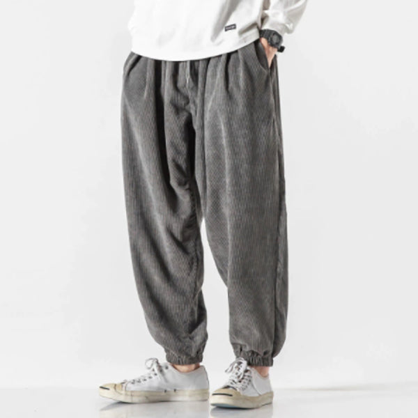 New Autumn Japanese Style Men Pants