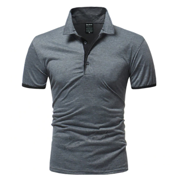 Men's top, casual sports shirt