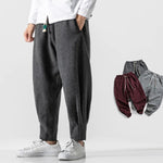 Load image into Gallery viewer, Mens winter warm pants
