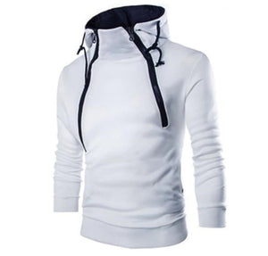 Long sleeve zipped sweatshirt