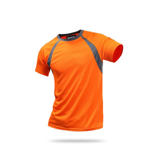 Breathable short-sleeved T-shirt for sun protection, UV protection