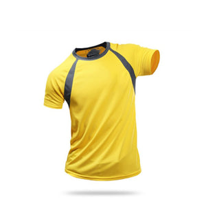 Breathable short-sleeved T-shirt for sun protection, UV protection