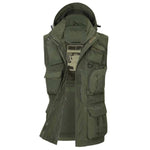 Load image into Gallery viewer, Vest with detachable sleeves. Waterproof clothing
