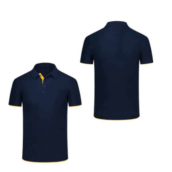 2021 Quick dry breathable sports polo shirt