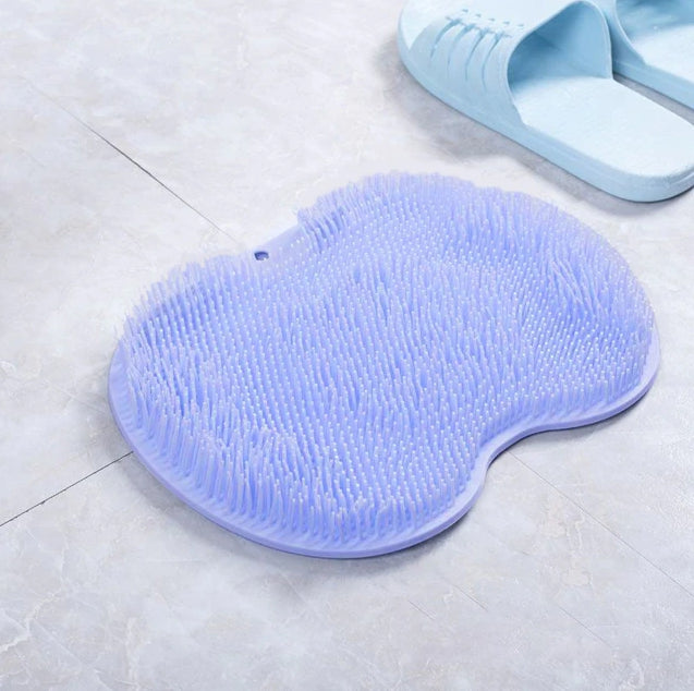 Shower Foot Massager Scrubber & Cleaner Acupressure Mat