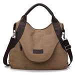 Load image into Gallery viewer, The 2022 Outback Canvas Messenger Bag
