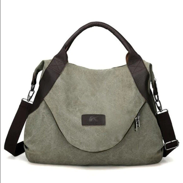 The 2022 Outback Canvas Messenger Bag