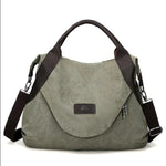 Load image into Gallery viewer, The 2022 Outback Canvas Messenger Bag
