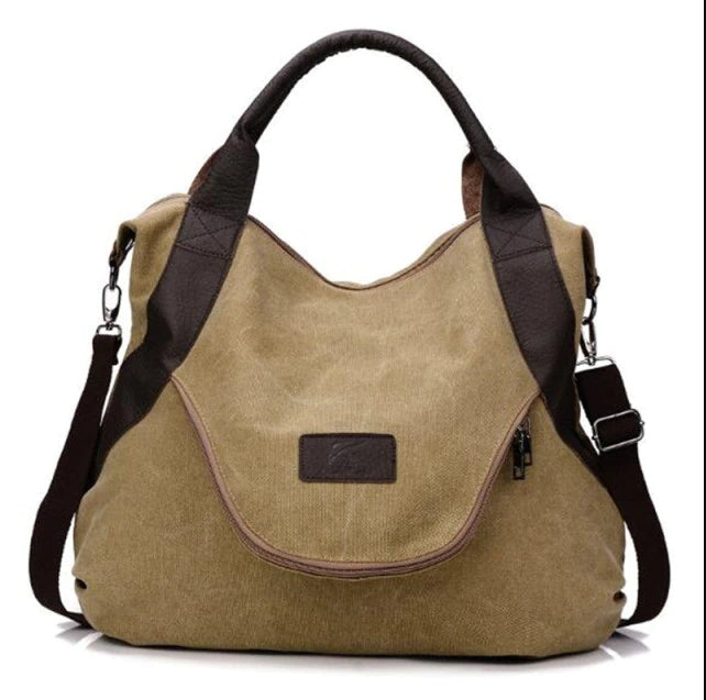 The 2022 Outback Canvas Messenger Bag