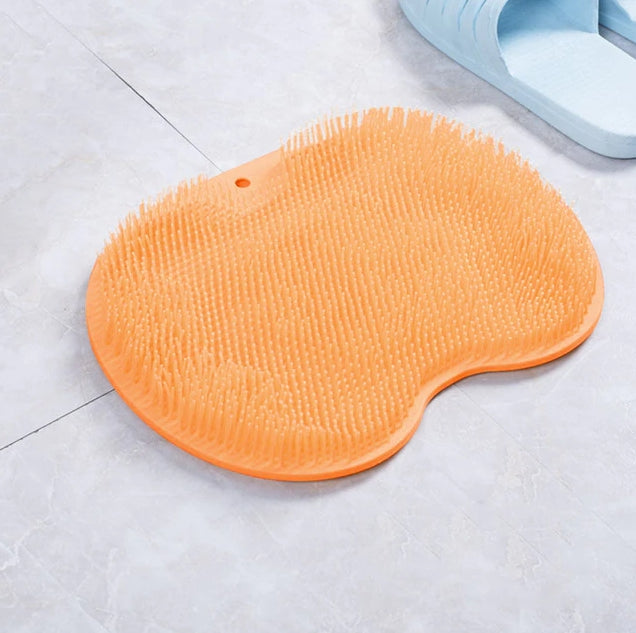 Shower Foot Massager Scrubber & Cleaner Acupressure Mat