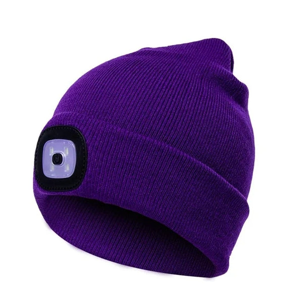 CHRISTMAS SALE NOW-50% OFF-LED Beanie Light