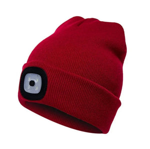 CHRISTMAS SALE NOW-50% OFF-LED Beanie Light