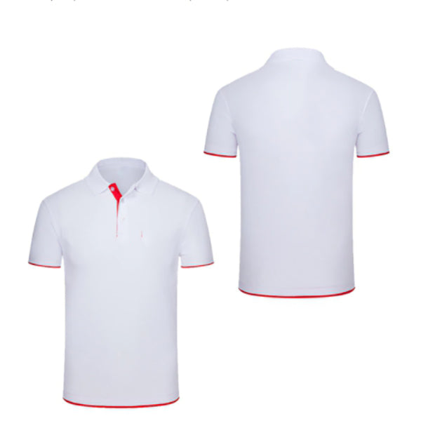 2021 Quick dry breathable sports polo shirt