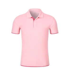 2021 Quick dry breathable sports polo shirt