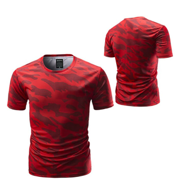 Breathable short-sleeved t-shirt, sports t-shirt