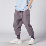 Load image into Gallery viewer, Joggers in cotton and linen for men
