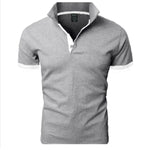 Load image into Gallery viewer, Men&#39;s top, casual sports shirt
