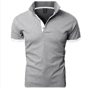 Men's top, casual sports shirt