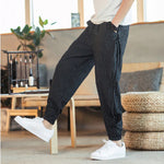 Load image into Gallery viewer, Fashion mens casual loose pants.
