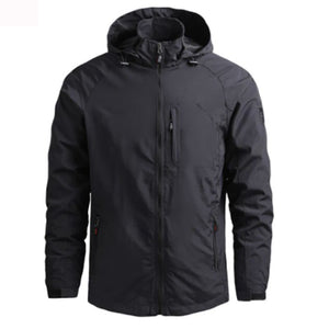 Autumn men's waterproof jacket