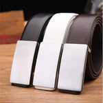 Load image into Gallery viewer, High quality genuine leather belt for business men
