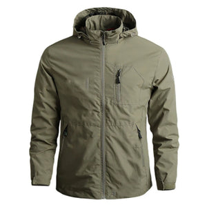 Autumn men's waterproof jacket