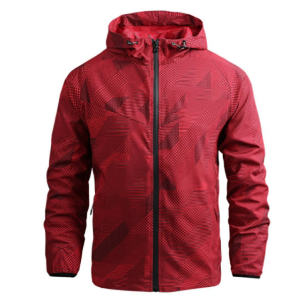 Autumn men's waterproof jacket