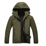 Load image into Gallery viewer, Lightweight hooded track jacket
