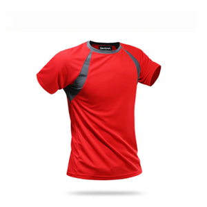 Breathable short-sleeved T-shirt for sun protection, UV protection