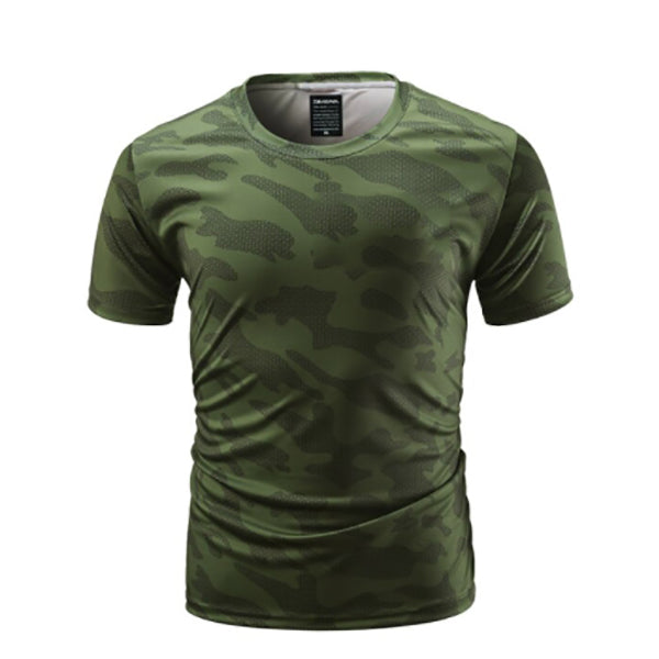 Breathable short-sleeved t-shirt, sports t-shirt