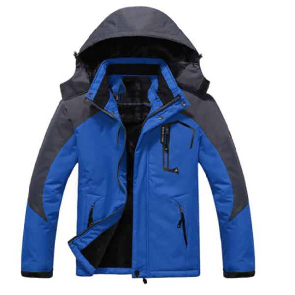 Sports jacket for men. Thermal. Waterproof.