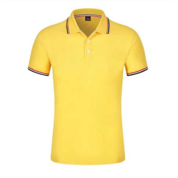 Streetwear sports shirt with buttons, polo shirt