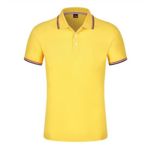 Streetwear sports shirt with buttons, polo shirt